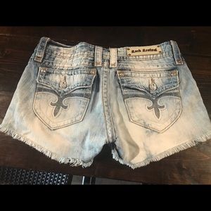 Rock Revival size 30 jean shorts